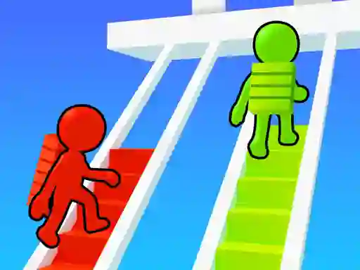 Ladder Race 3D — безкоштовна онлайн гра