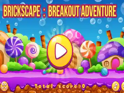 Brickscape: Breakout Adventure — безкоштовна онлайн гра