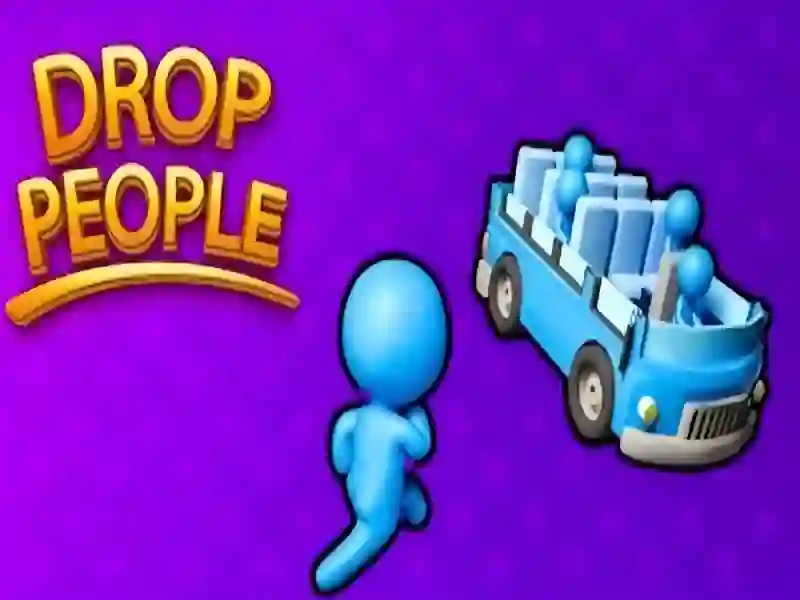 Drop People — безкоштовна онлайн гра