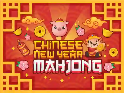 Chinese New Year Mahjong — безкоштовна онлайн гра