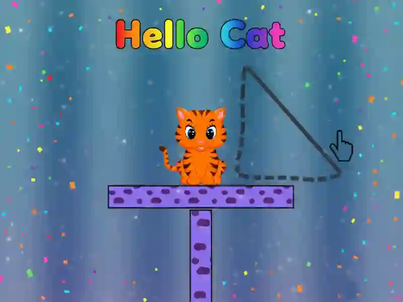 Hello Cat — безкоштовна онлайн гра