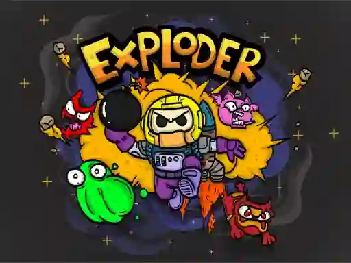 Exploder — безкоштовна онлайн гра