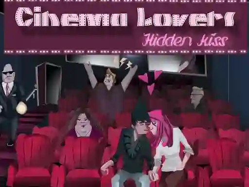 Cinema Lovers : Hidden kiss — безкоштовна онлайн гра