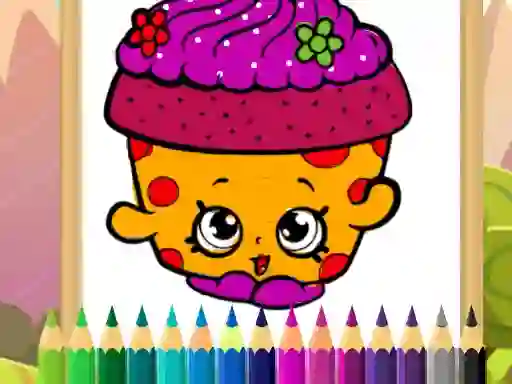 Desserts Coloring — безкоштовна онлайн гра
