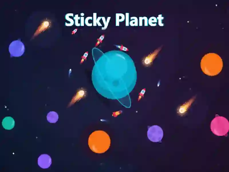 Sticky Planet — безкоштовна онлайн гра