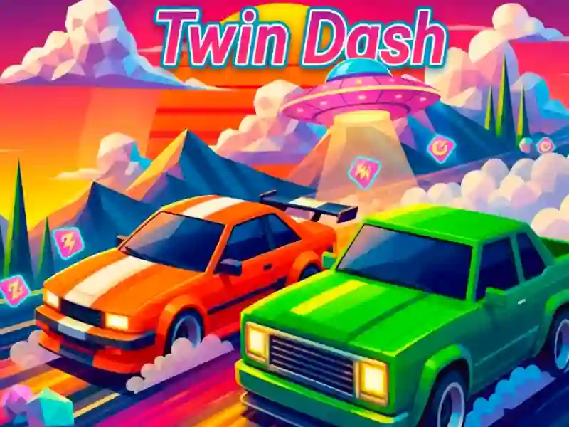 Twin Dash — безкоштовна онлайн гра