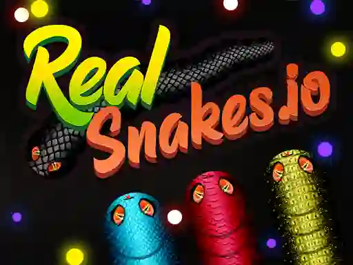 Real Snakes.io — безкоштовна онлайн гра