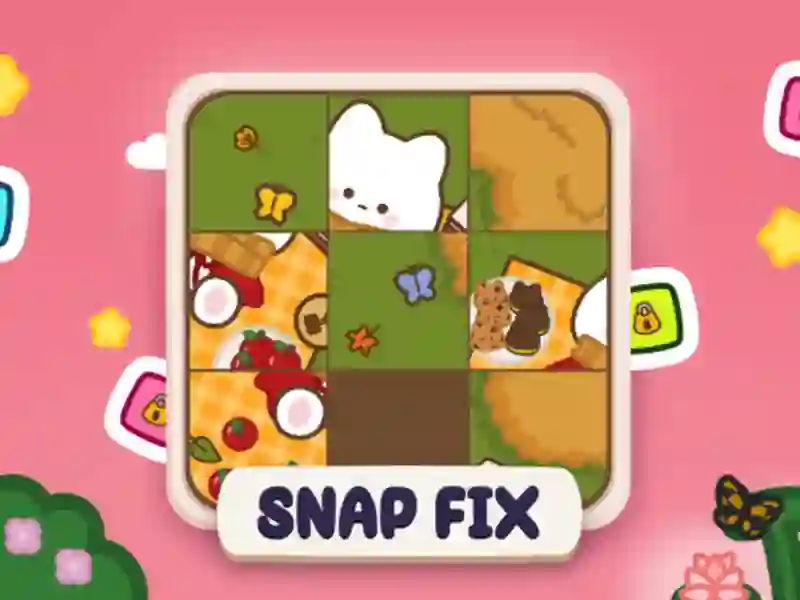 Snap Fix — безкоштовна онлайн гра