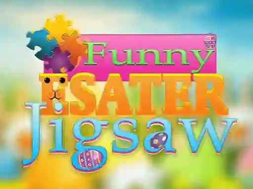 Funny Easter Jigsaw — безкоштовна онлайн гра