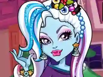 Monster High Christmas Party — безкоштовна онлайн гра