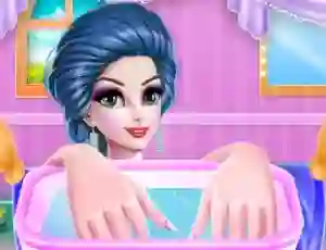 Crazy Mommy Beauty Salon — безкоштовна онлайн гра