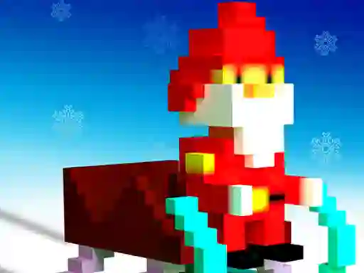 Super Sliding Santa — безкоштовна онлайн гра