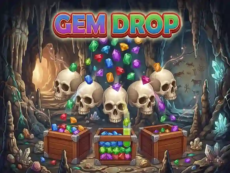 Gem Drop — безкоштовна онлайн гра