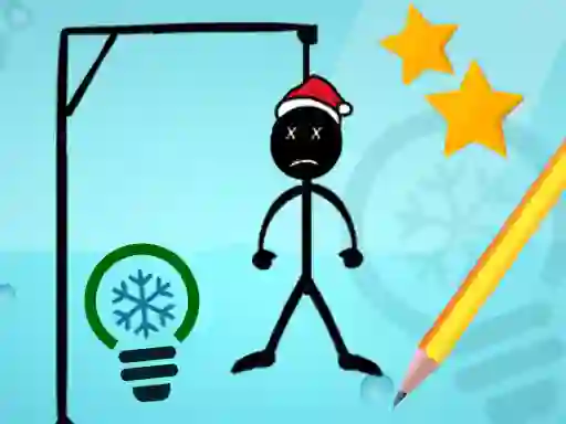 Hangman Winter — безкоштовна онлайн гра