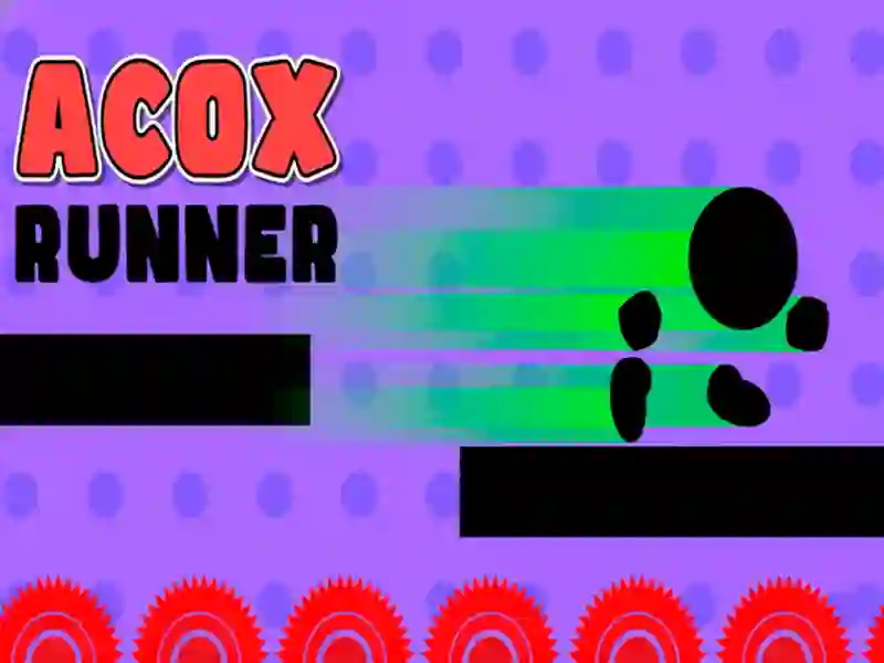 Acox Runner — безкоштовна онлайн гра