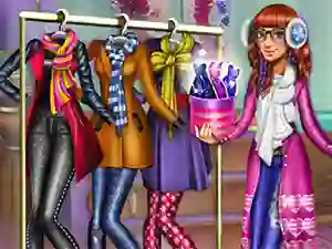 Tris Winter Fashion Dolly Dress Up — безкоштовна онлайн гра