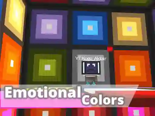 Kogama: Emotional Colors — безкоштовна онлайн гра