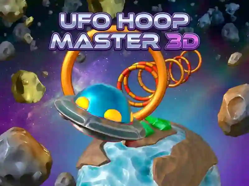 Ufo Hoop Master 3d — безкоштовна онлайн гра