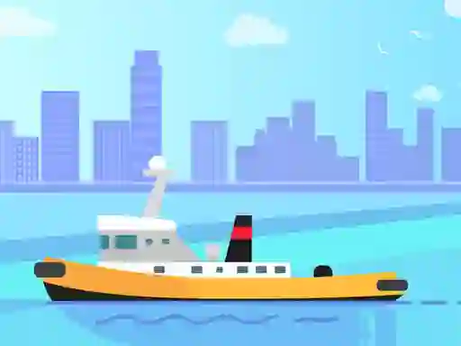 Big Boats Coloring — безкоштовна онлайн гра