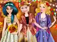 Autumn Ball at Princess College — безкоштовна онлайн гра