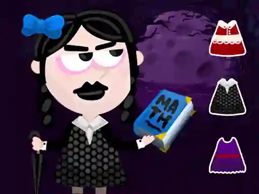 Creepy Dress Up — безкоштовна онлайн гра
