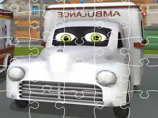 Ambulance Trucks Jigsaw — безкоштовна онлайн гра