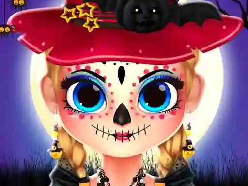 Little Lily Halloween Prep — безкоштовна онлайн гра
