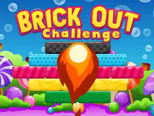 Brick Out Challenge — безкоштовна онлайн гра