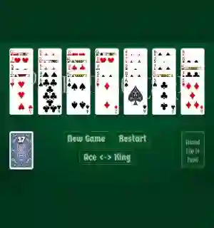 Patience Solitaire — безкоштовна онлайн гра