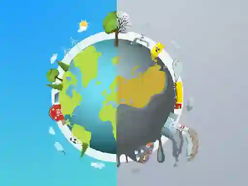 Clean The Earth — безкоштовна онлайн гра