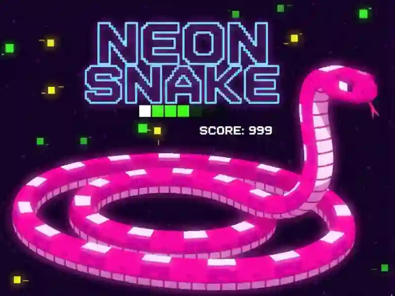 Neon Snake — безкоштовна онлайн гра