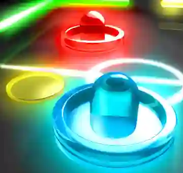 Neon Hockey — безкоштовна онлайн гра