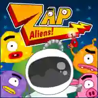 Zap Aliens — безкоштовна онлайн гра