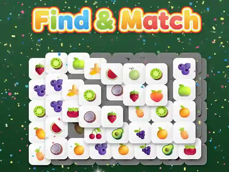 Find & Match — безкоштовна онлайн гра
