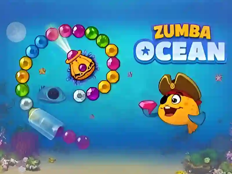 Zumba Ocean — безкоштовна онлайн гра