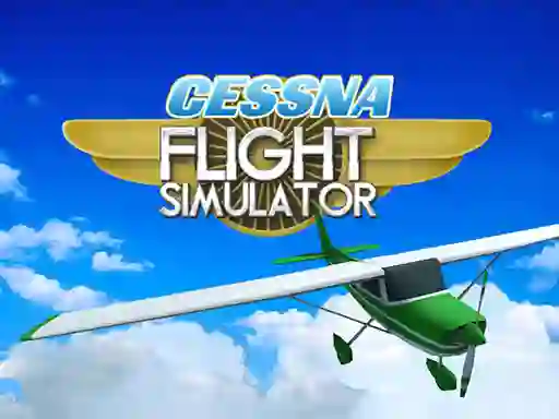 Cessna Flight Simulator — безкоштовна онлайн гра