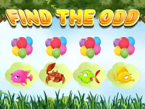 Find The Odd — безкоштовна онлайн гра