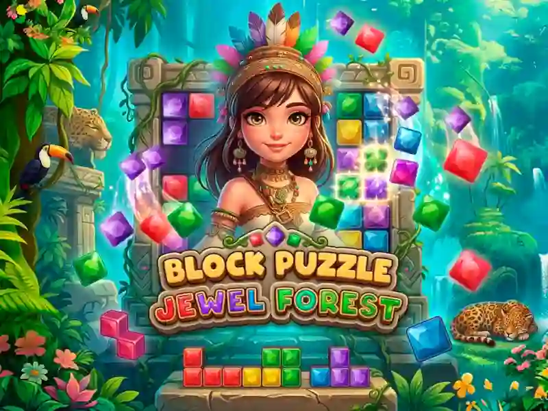 Block Puzzle Jewel Forest — безкоштовна онлайн гра