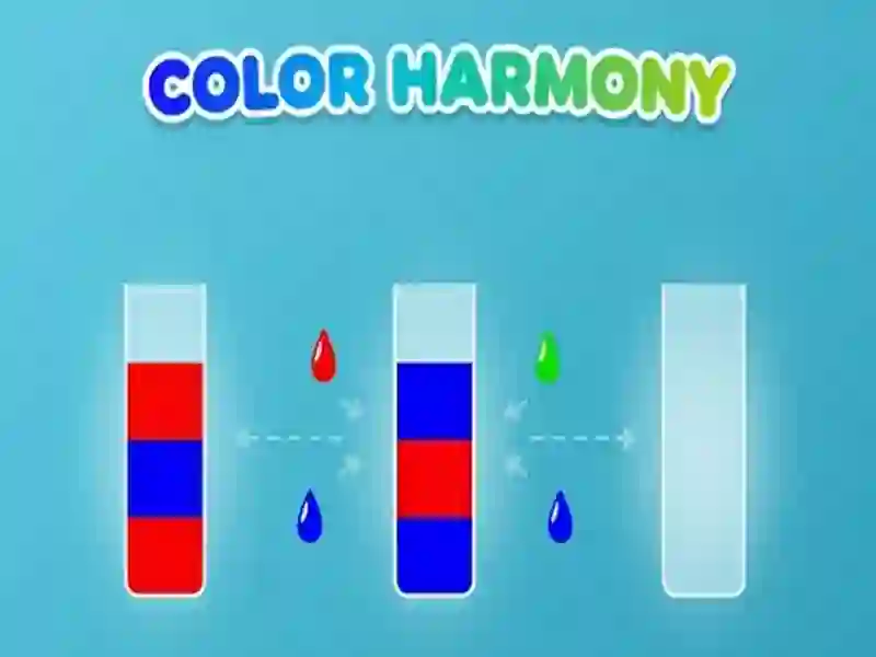 Color Harmony — безкоштовна онлайн гра