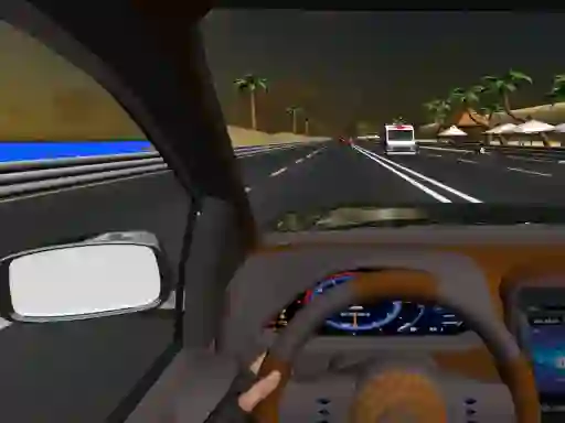 Fast Car Traffic — безкоштовна онлайн гра