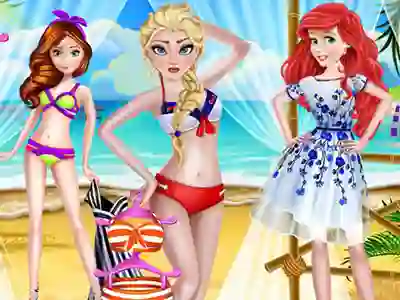 Beach Fashion Outfits — безкоштовна онлайн гра