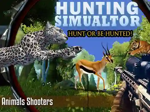 Hunting Simulator — безкоштовна онлайн гра