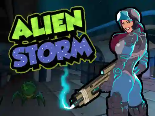Alien Storm — безкоштовна онлайн гра