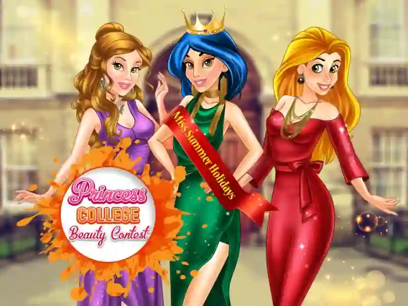 Princess College Beauty Contest — безкоштовна онлайн гра