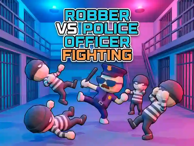 Robber Vs Police officer  Fighting — безкоштовна онлайн гра