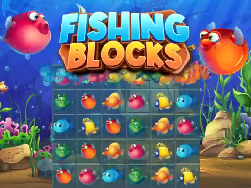 Fishing Blocks — безкоштовна онлайн гра