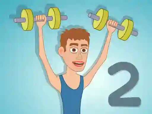 Muscle Clicker 2 — безкоштовна онлайн гра