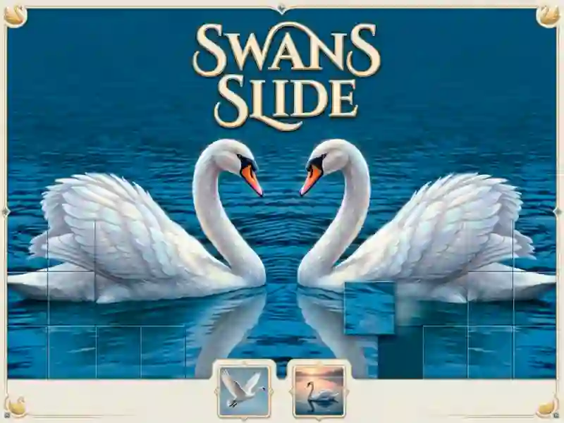 Swans Slide — безкоштовна онлайн гра