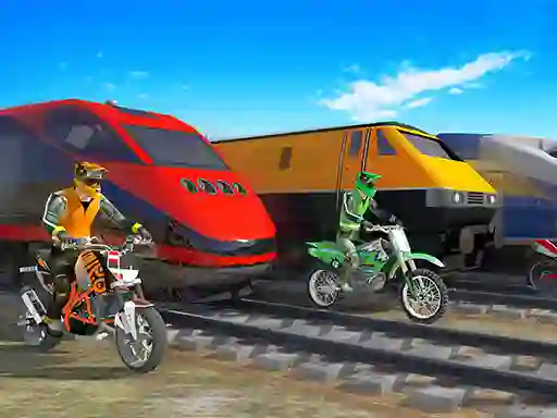 Bike vs Train — безкоштовна онлайн гра