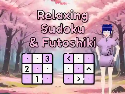 Relaxing Sudoku & Futushiki — безкоштовна онлайн гра